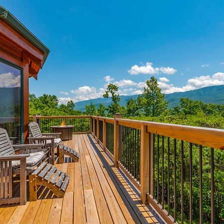 Pinnacle View Lodge By Stony Brook Cabins Gatlinburg Bagian luar foto