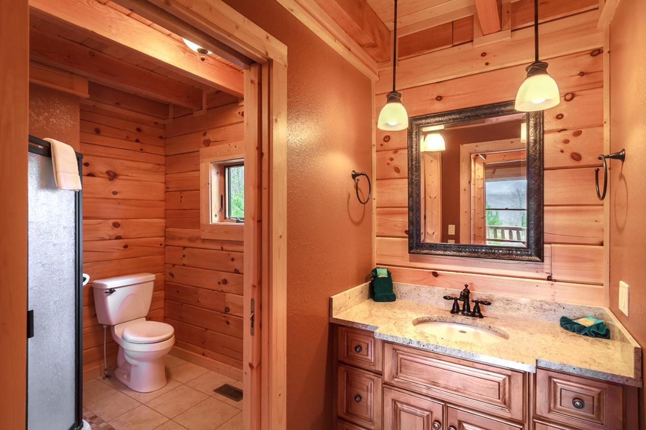Pinnacle View Lodge By Stony Brook Cabins Gatlinburg Bagian luar foto