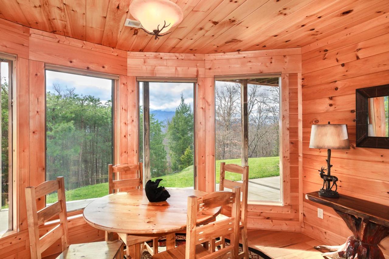 Pinnacle View Lodge By Stony Brook Cabins Gatlinburg Bagian luar foto