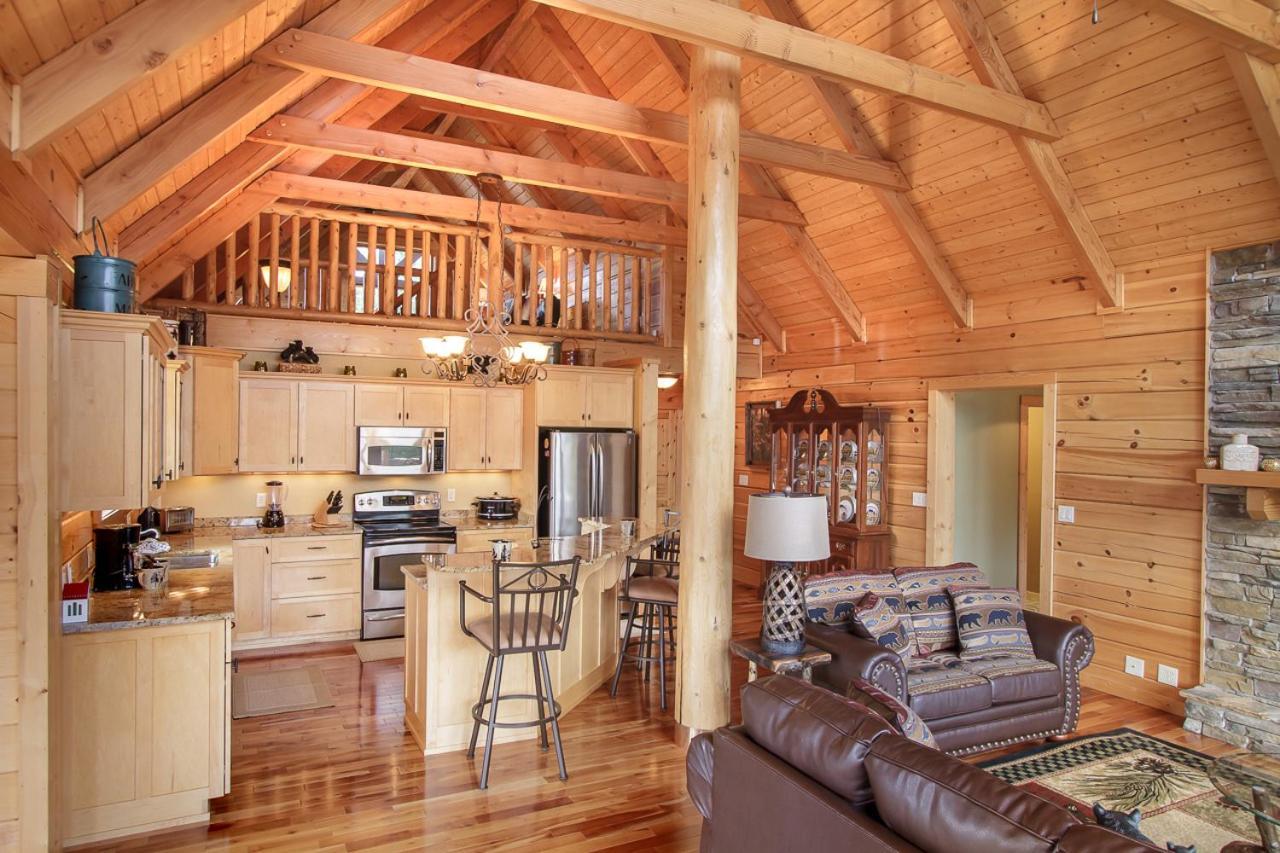 Pinnacle View Lodge By Stony Brook Cabins Gatlinburg Bagian luar foto