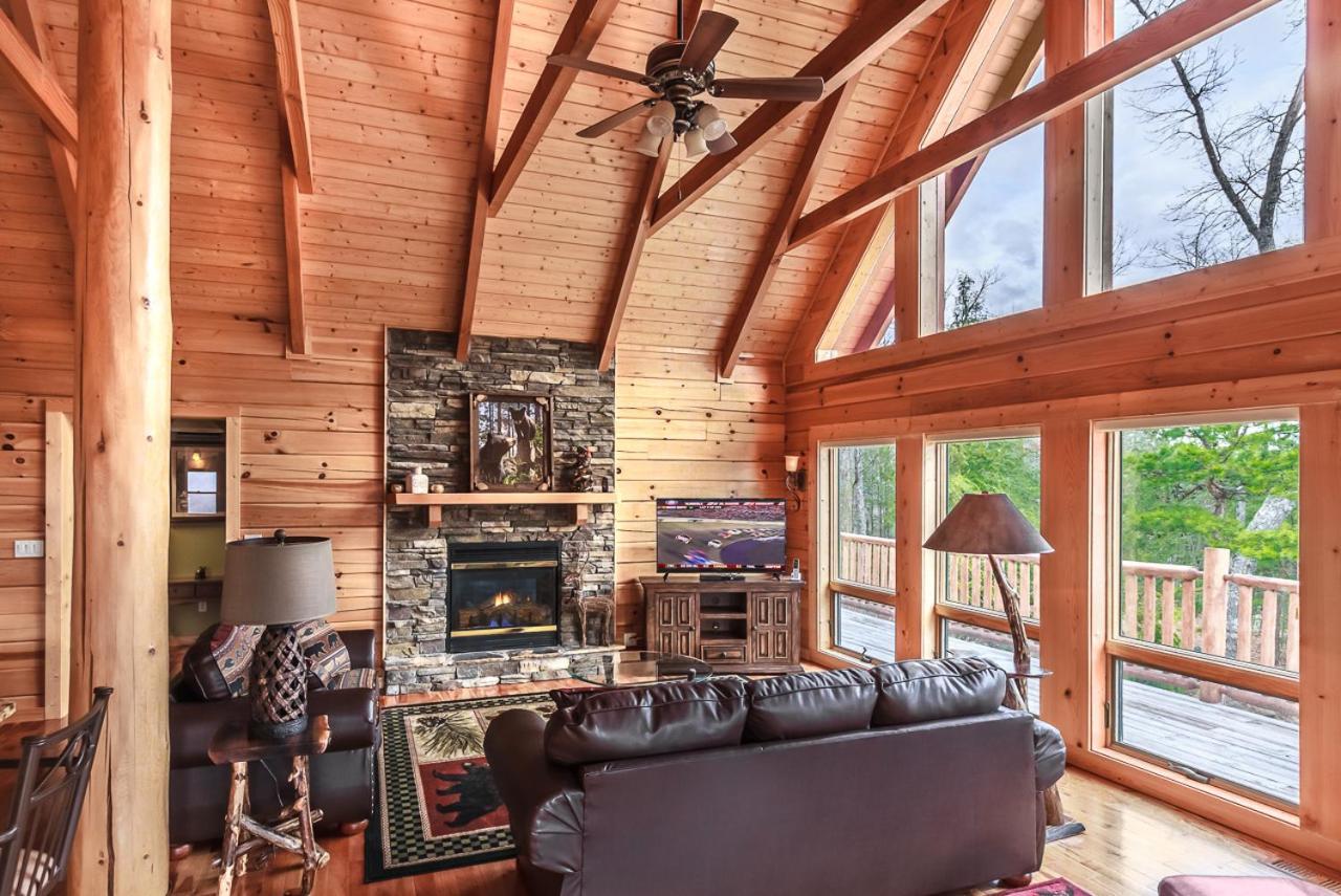 Pinnacle View Lodge By Stony Brook Cabins Gatlinburg Bagian luar foto