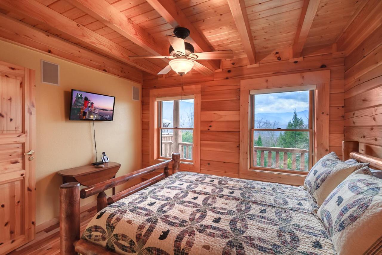 Pinnacle View Lodge By Stony Brook Cabins Gatlinburg Bagian luar foto