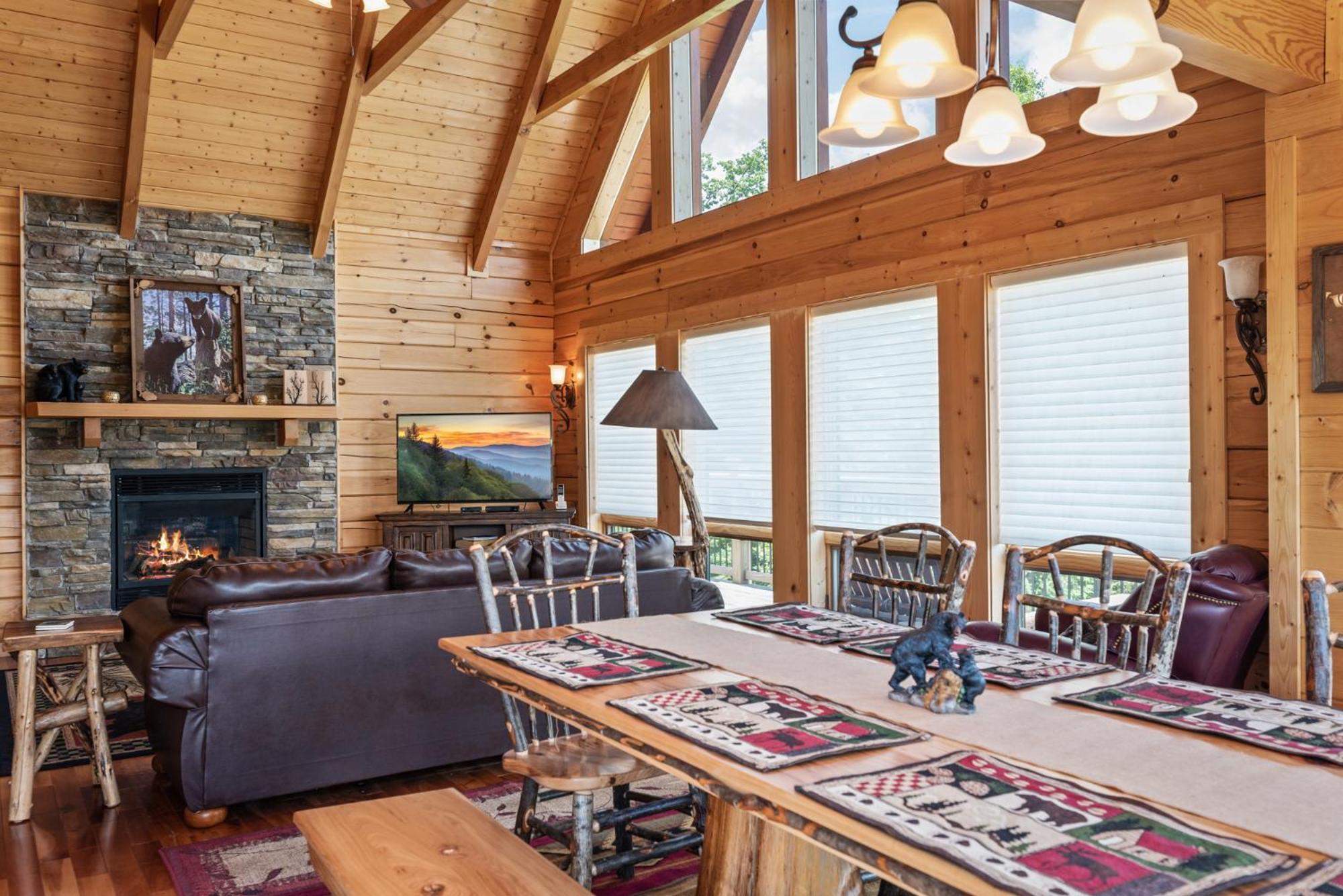 Pinnacle View Lodge By Stony Brook Cabins Gatlinburg Bagian luar foto
