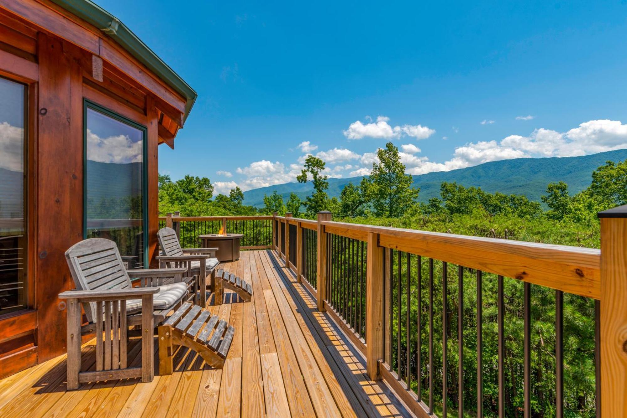 Pinnacle View Lodge By Stony Brook Cabins Gatlinburg Bagian luar foto