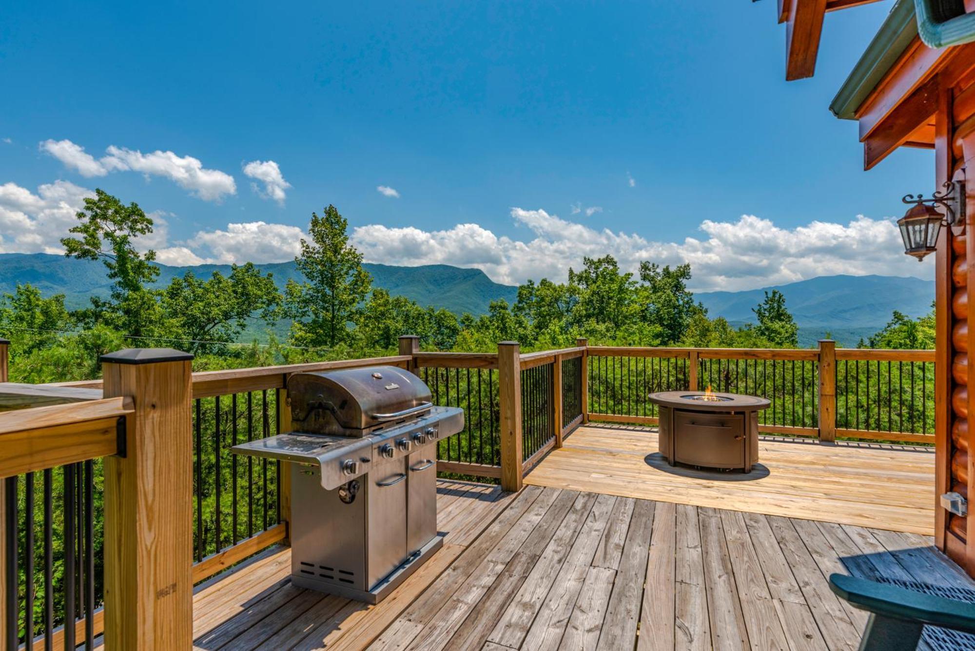 Pinnacle View Lodge By Stony Brook Cabins Gatlinburg Bagian luar foto