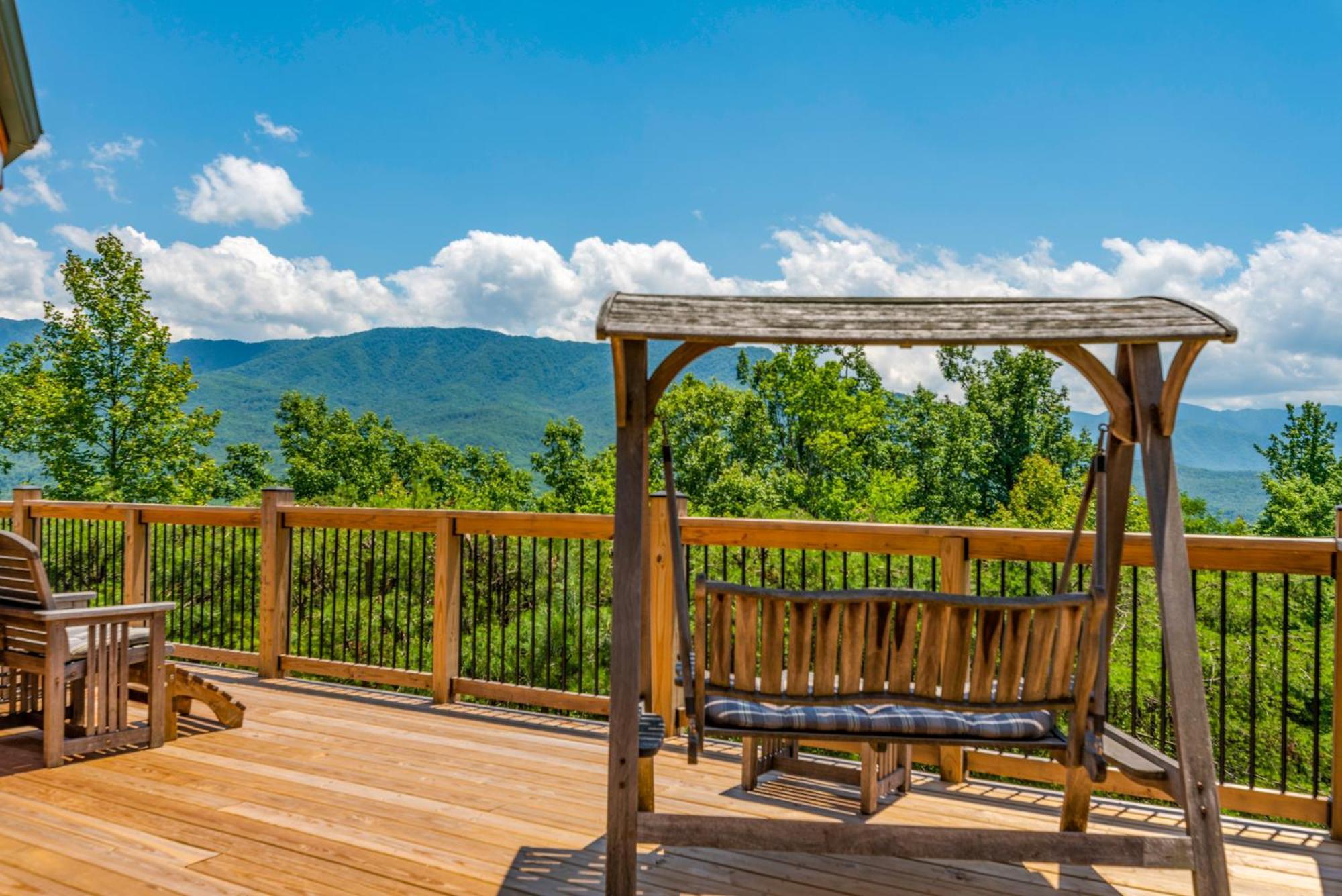 Pinnacle View Lodge By Stony Brook Cabins Gatlinburg Bagian luar foto