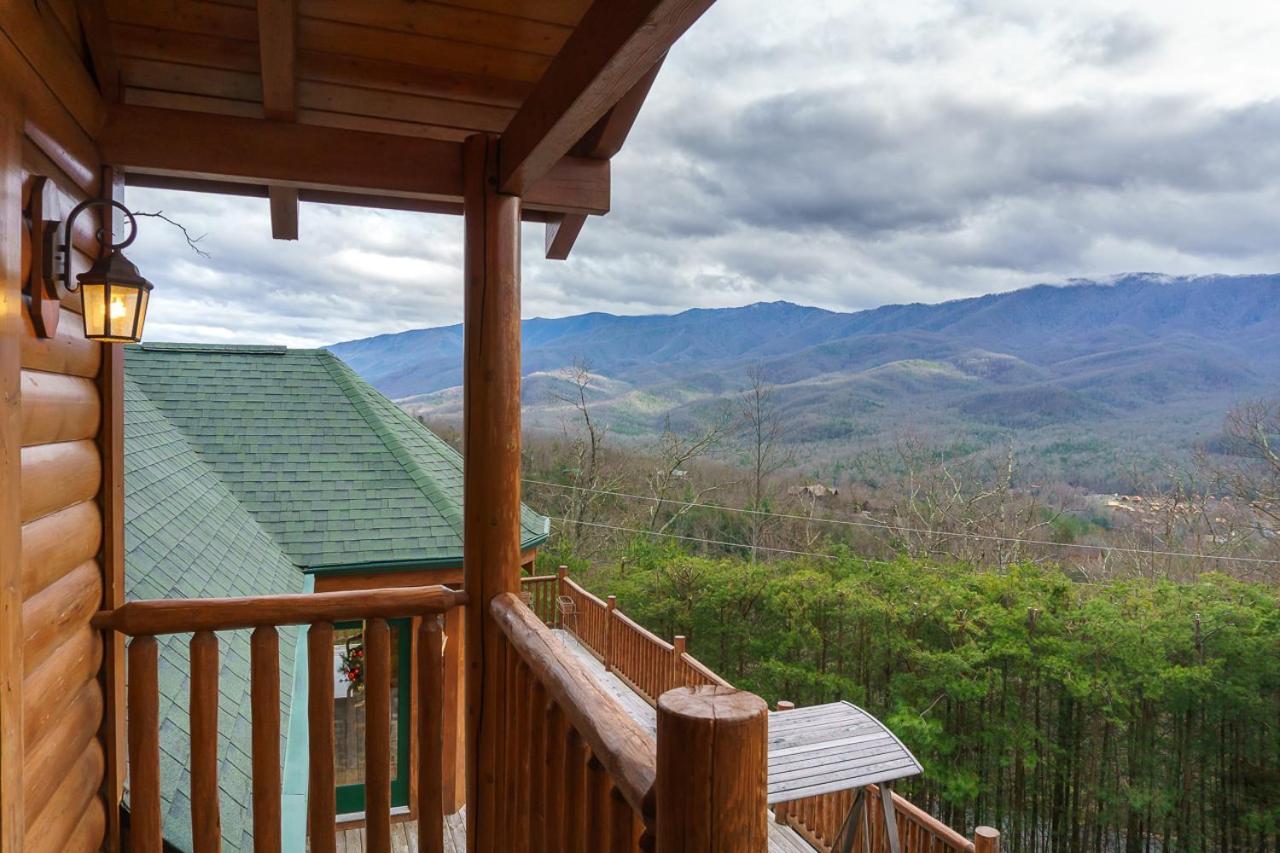 Pinnacle View Lodge By Stony Brook Cabins Gatlinburg Bagian luar foto