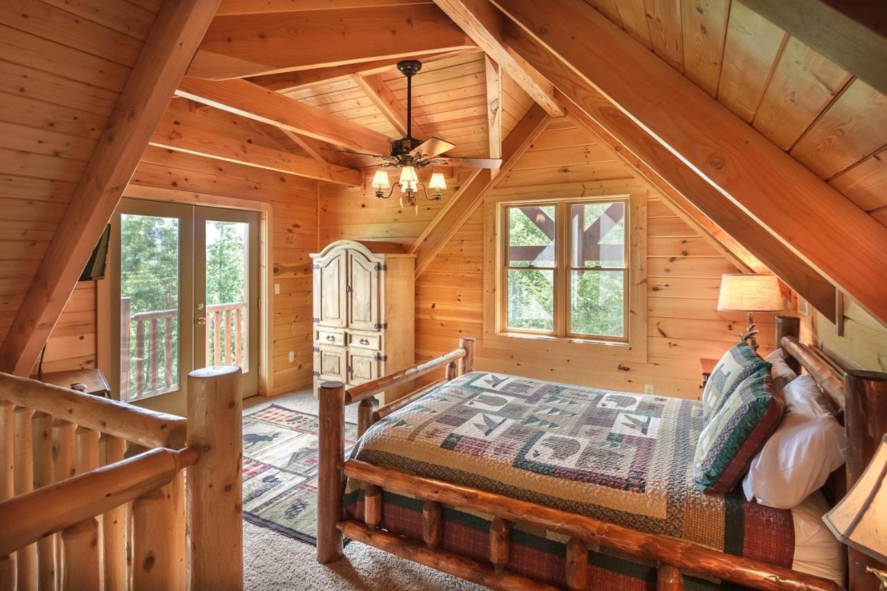Pinnacle View Lodge By Stony Brook Cabins Gatlinburg Bagian luar foto