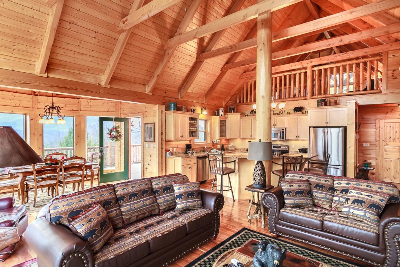 Pinnacle View Lodge By Stony Brook Cabins Gatlinburg Bagian luar foto