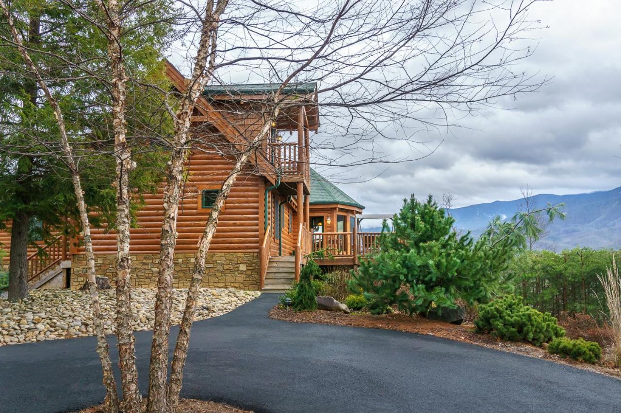 Pinnacle View Lodge By Stony Brook Cabins Gatlinburg Bagian luar foto