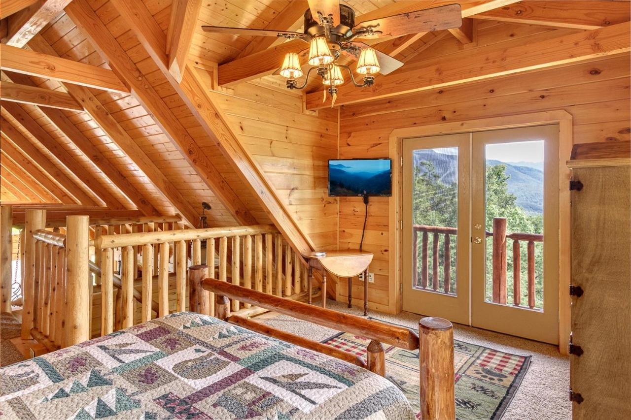 Pinnacle View Lodge By Stony Brook Cabins Gatlinburg Bagian luar foto