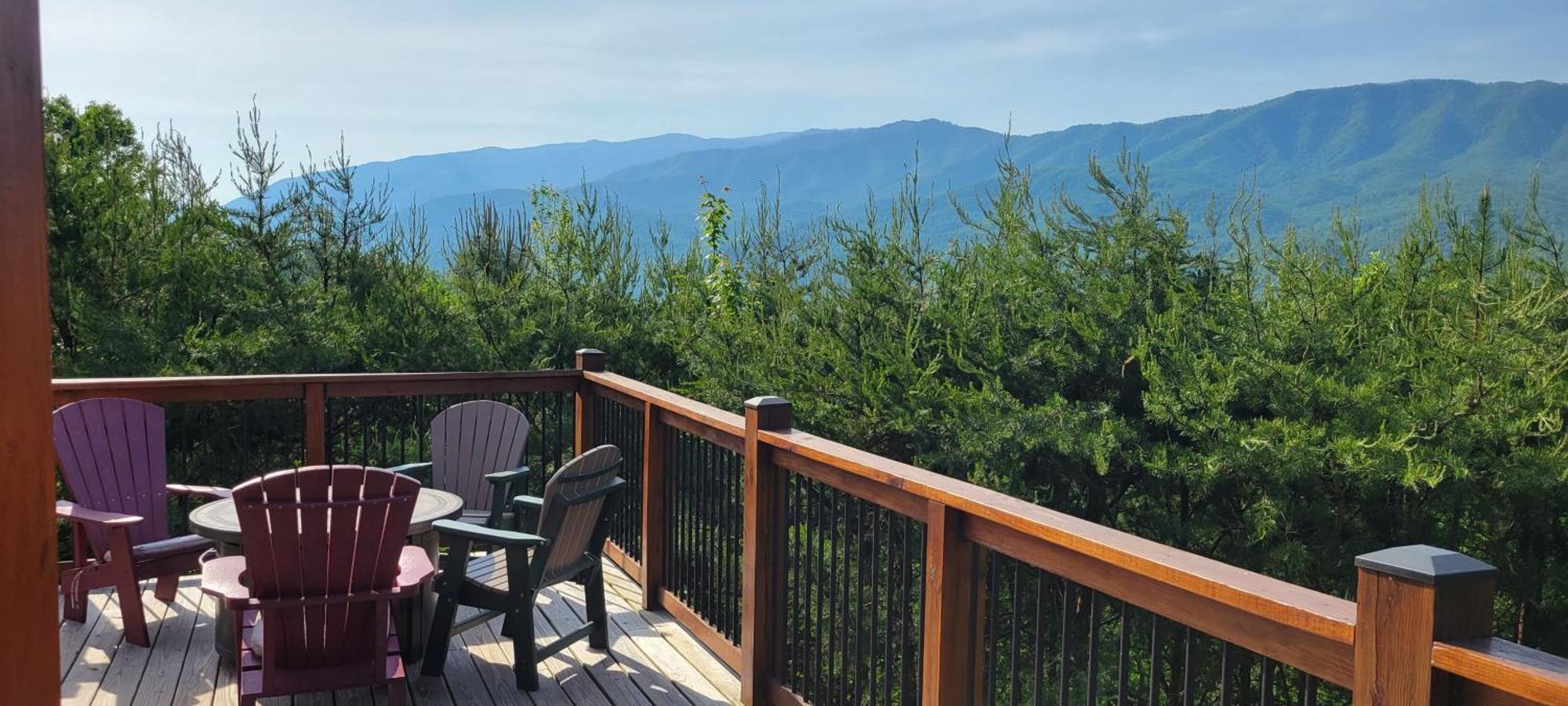 Pinnacle View Lodge By Stony Brook Cabins Gatlinburg Bagian luar foto